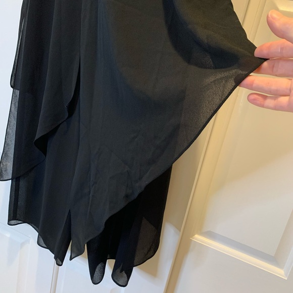 Vintage Jefferey & Dara Evenings skirted Pants, Size 10 - Picture 6 of 13